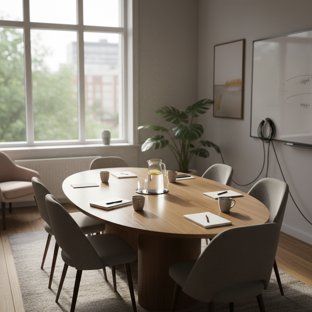 Ruimte voor ideeen en samenzijn