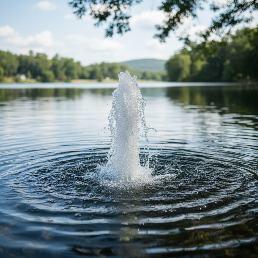 De rol van zuurstof in water